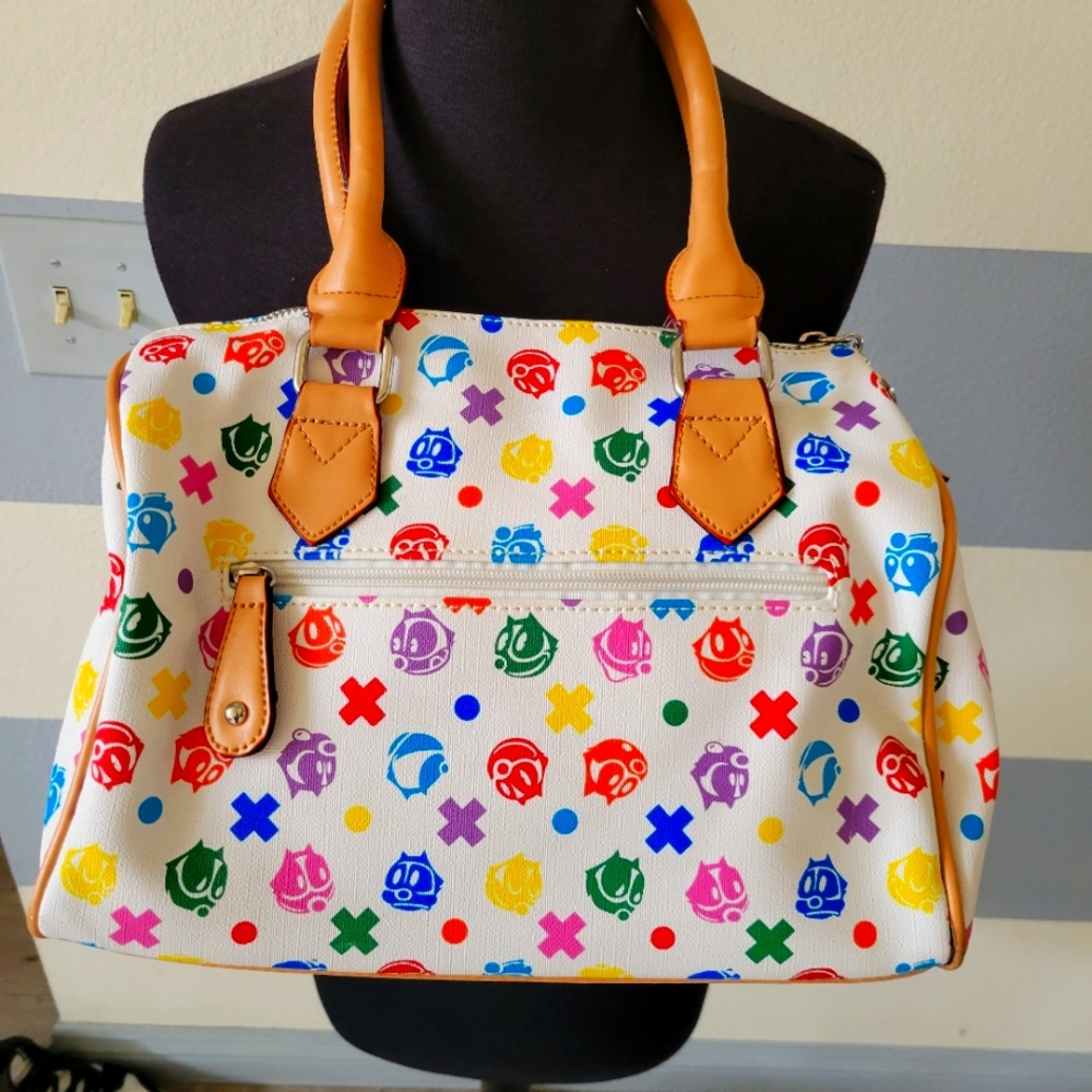 Felix the cat logo purse